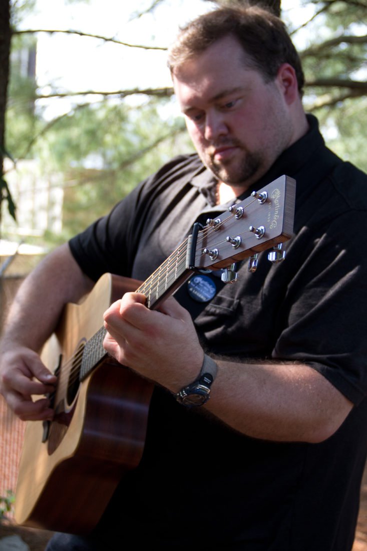 Bluegrass Guitar Essentials by YouTube Guitar Instructor Eric Beaty