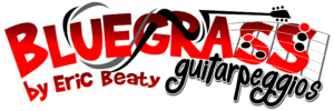 Bluegrass Guitarpeggios Logo (highlight)