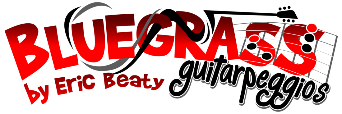 Bluegrass Guitarpeggios Logo (highlight)
