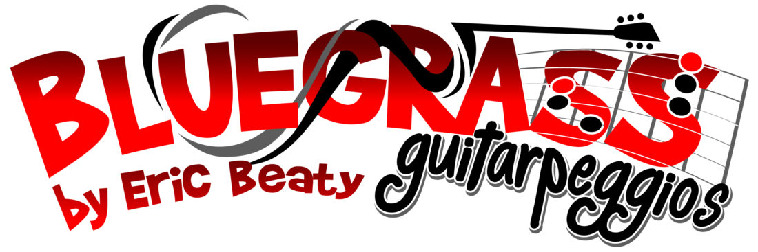 Bluegrass Guitarpeggios (White Bckgd)